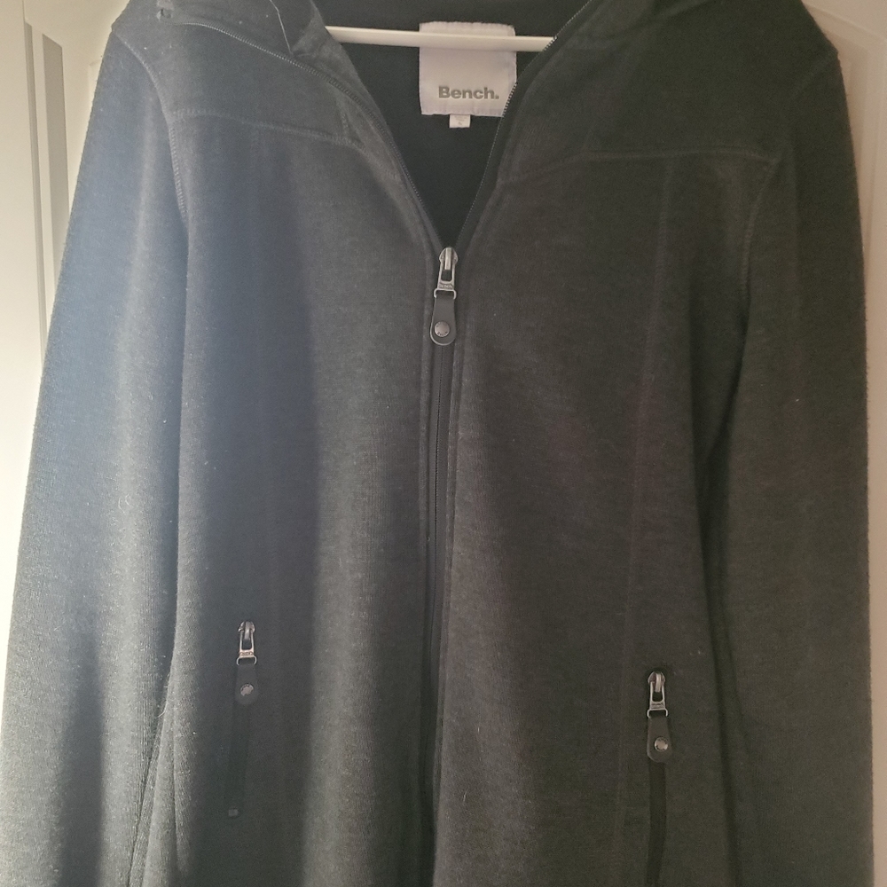 Bench Zip Up Sweater
